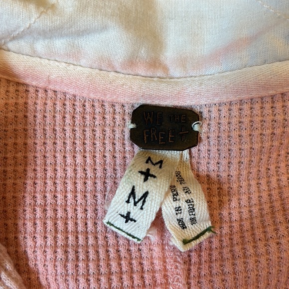 We The Free Long Sleeve Thermal Shirt with Collar - Picture 8 of 10